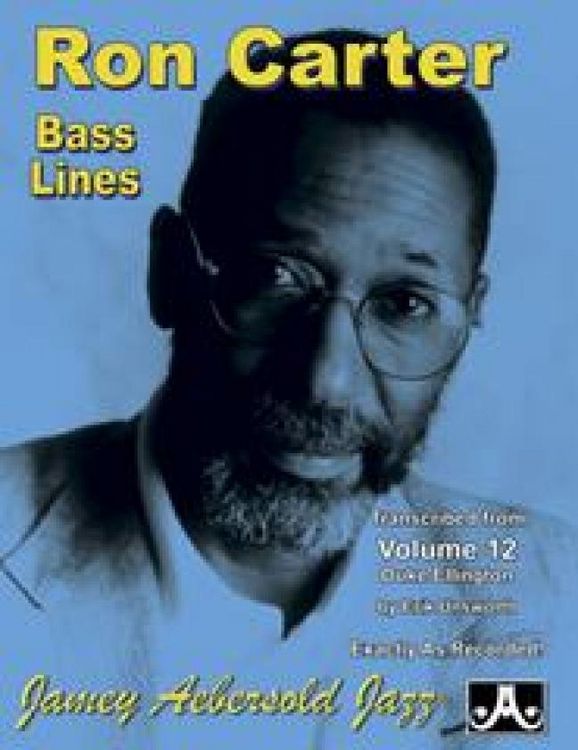 Produktbild: Carter, R: Ron Carter Bass Lines, Vol 12