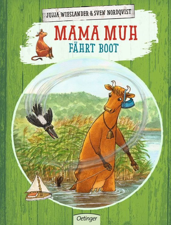 Bild vom Artikel Mama Muh fährt Boot / Mama Muh Band 12 vom Autor Jujja Wieslander