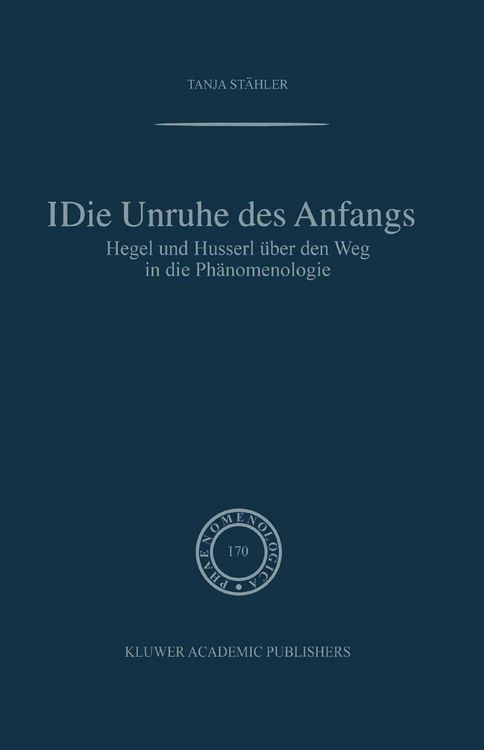 Produktbild: Die Unruhe Des Anfangs