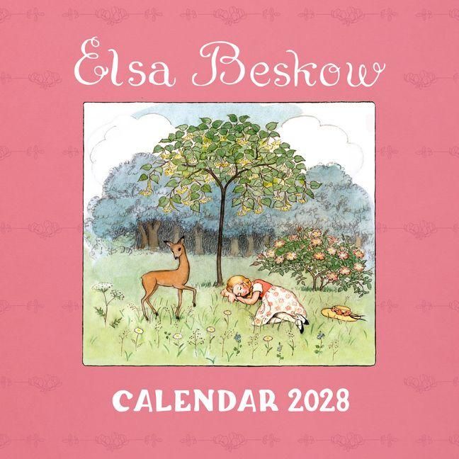 Produktbild: Elsa Beskow Calendar 2028