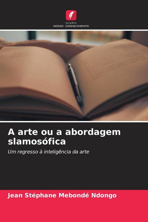 Produktbild: A arte ou a abordagem slamos&oacute;fica