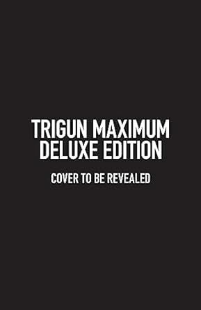 Produktbild: Trigun Maximum Deluxe Edition Volume 1