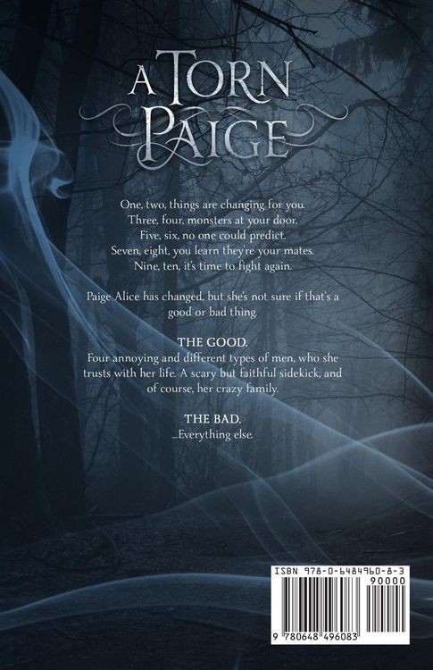 Produktbild: A Torn Paige