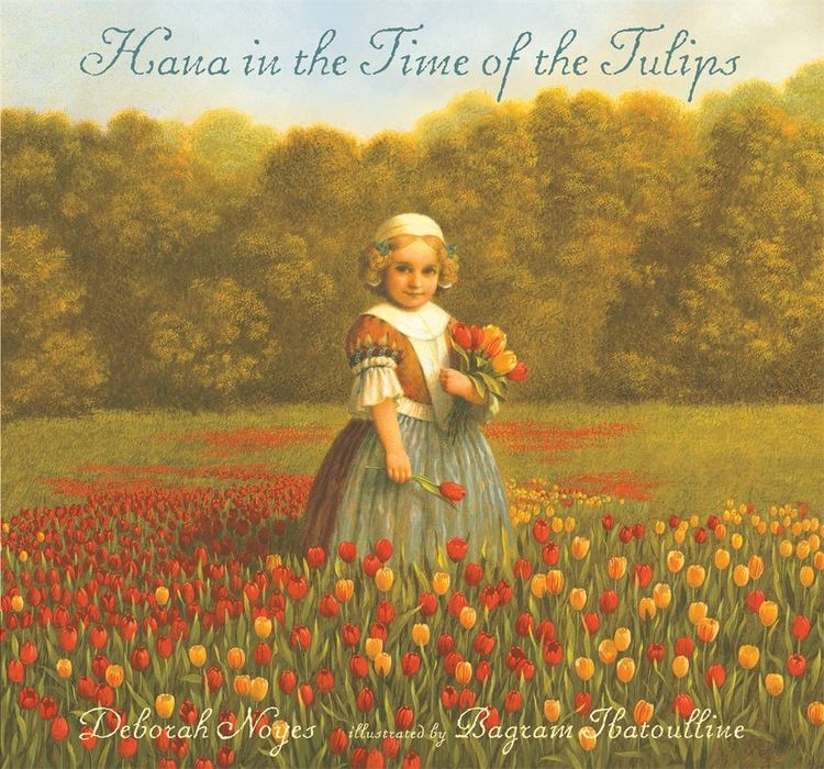 Produktbild: Hana in the Time of the Tulips