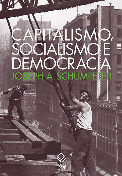 Produktbild: Capitalismo, socialismo e democracia