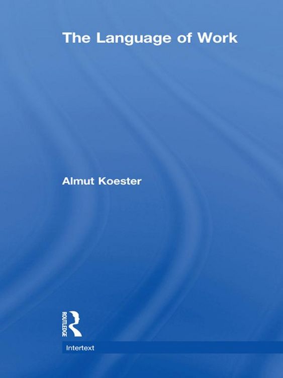 Produktbild: The Language of Work