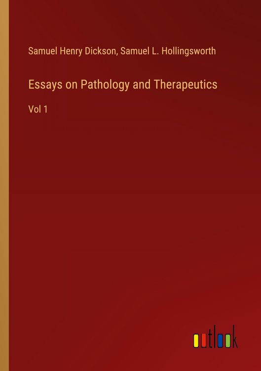 Produktbild: Essays on Pathology and Therapeutics