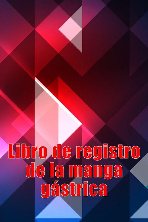 Produktbild: Libro de registro de la manga g&aacute;strica