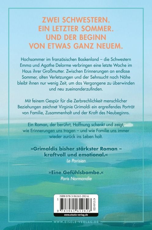 Produktbild: Unser Sommer endet nie