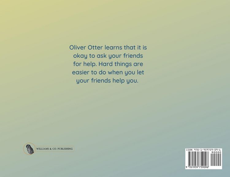 Produktbild: When Oliver Otter Learned to Ask for Help