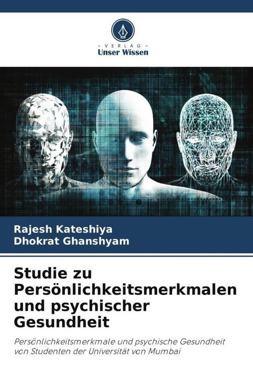 Produktbild: Studie zu Pers&ouml;nlichkeitsmerkmalen und psychischer Gesundheit