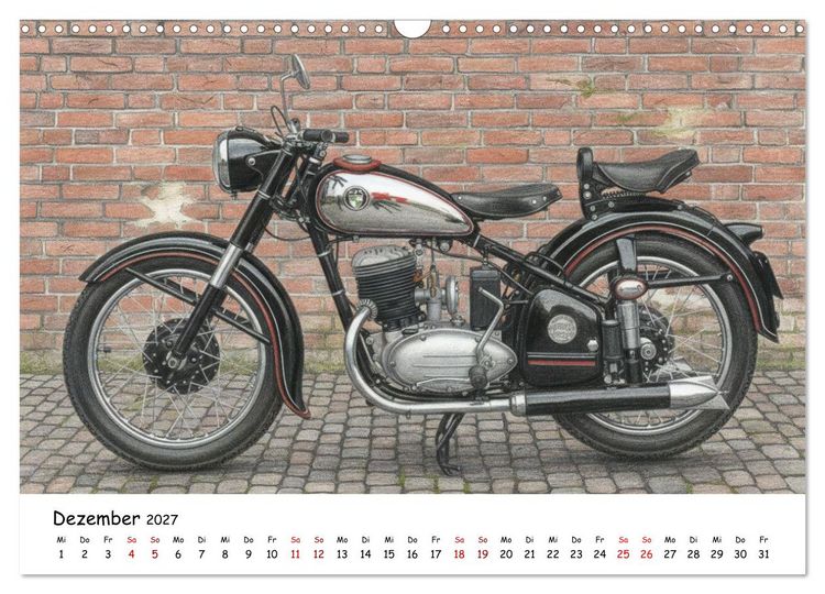 Produktbild: Zeitlose Klassiker im Portr&auml;t (Wandkalender 2027 DIN A3 quer), CALVENDO Monatskalender
