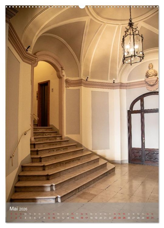 Produktbild: Turin. Geschichte und Architektur. (Wandkalender 2026 DIN A2 hoch), CALVENDO Monatskalender