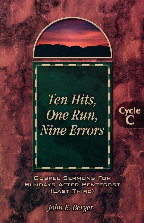 Produktbild: Ten Hits, One Run, Nine Errors