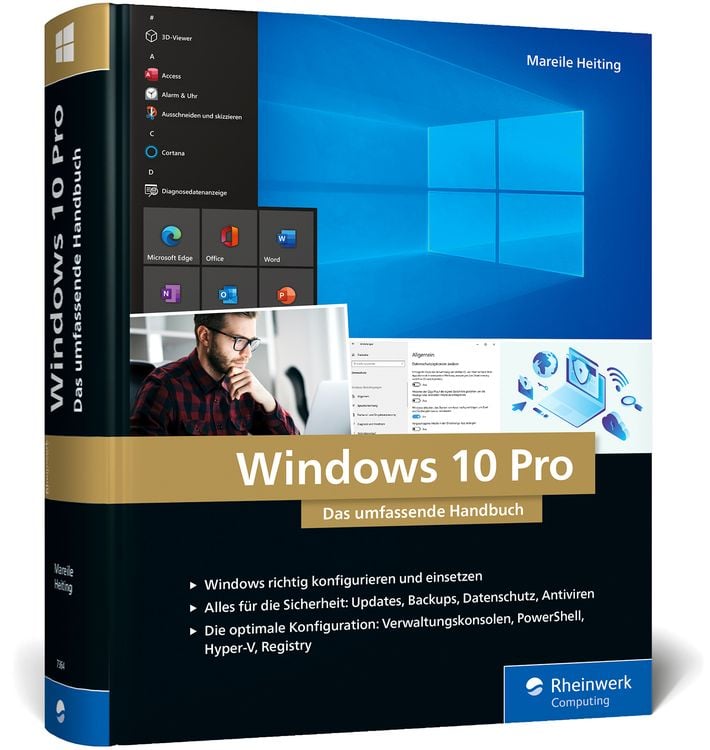 Produktbild: Windows 10 Pro