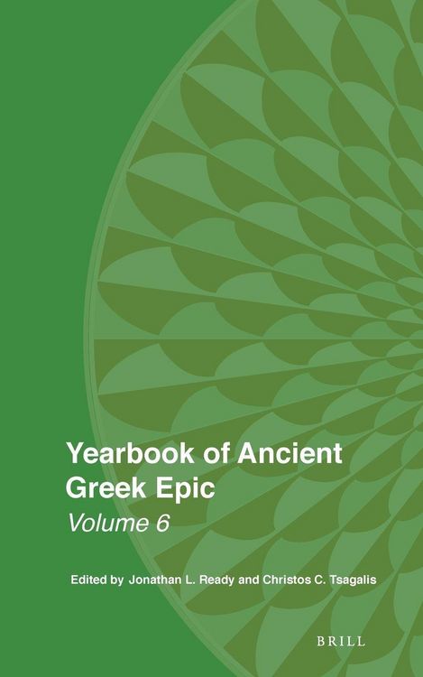 Produktbild: Yearbook of Ancient Greek Epic