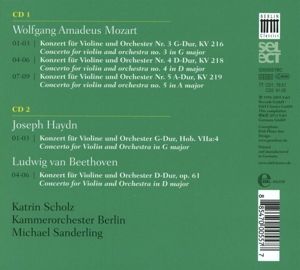 Produktbild: Classical Violin Concertos