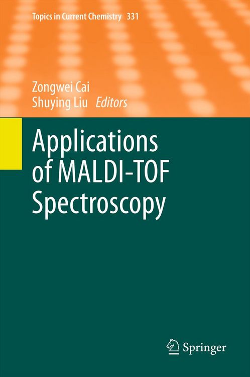 Produktbild: Applications of MALDI-TOF Spectroscopy