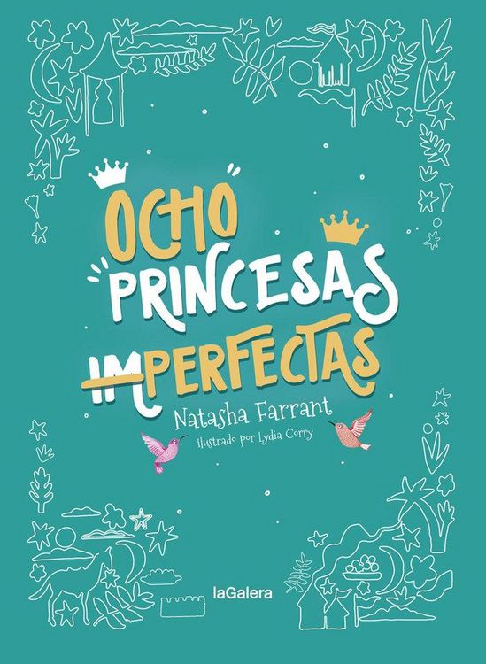 Produktbild: Ocho princesas (im)perfectas