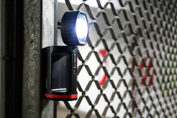 Produktbild: Ansmann LED Akku-Handscheinwerfer Profi HS5R 330 lm 1600-0222