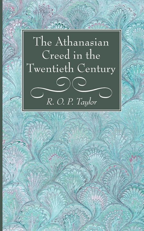 Produktbild: The Athanasian Creed in the Twentieth Century