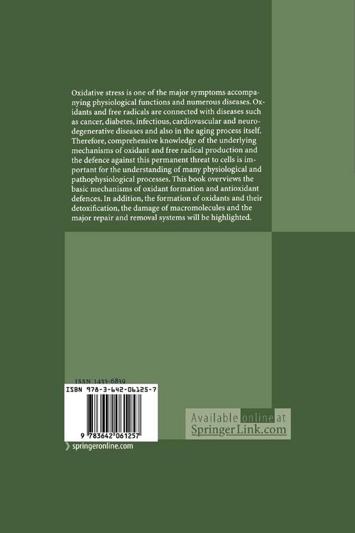 Produktbild: Oxidants and Antioxidant Defense Systems