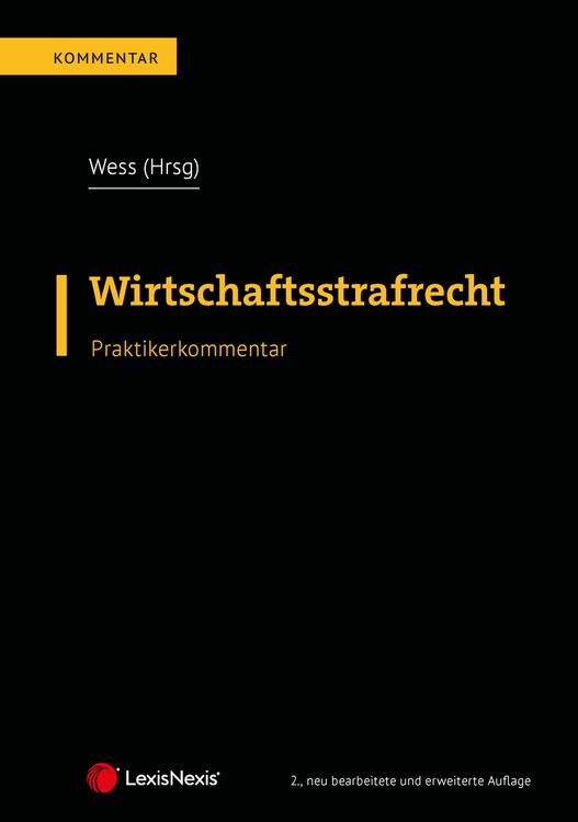 Produktbild: Wirtschaftsstrafrecht