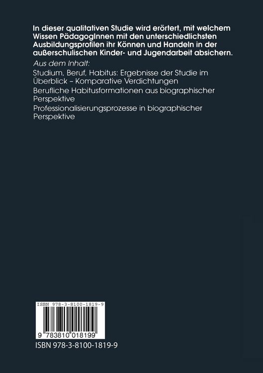 Produktbild: Sozialp&auml;dagogische Profis