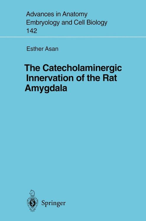 Produktbild: The Catecholaminergic Innervation of the Rat Amygdala
