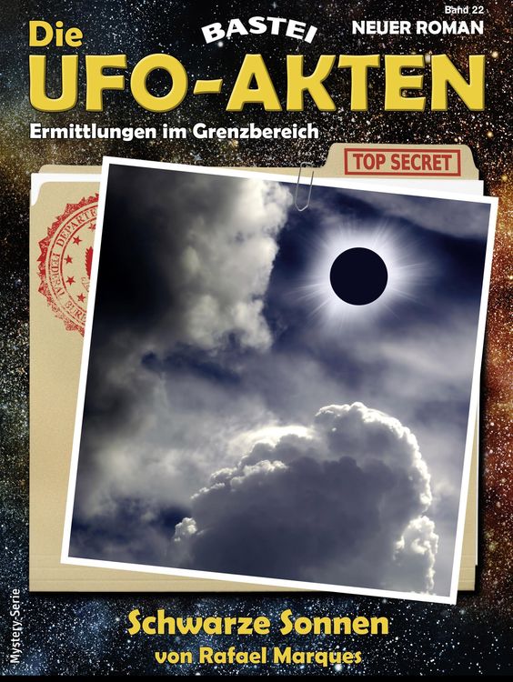 Bild vom Artikel Die UFO-Akten 22 vom Autor Rafael Marques