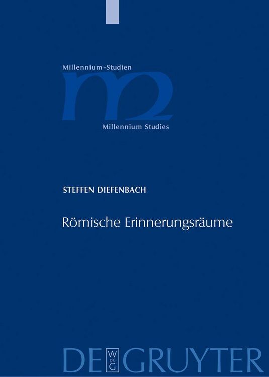 Produktbild: R&ouml;mische Erinnerungsr&auml;ume
