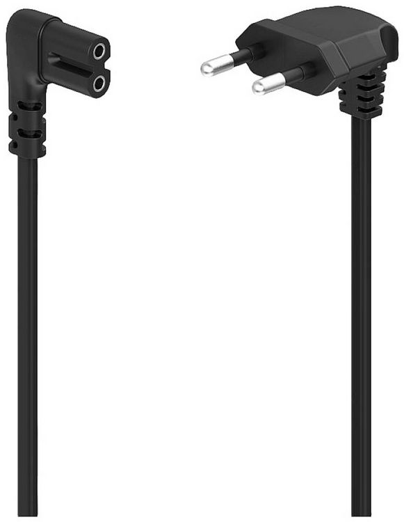 Produktbild: Hama 00223282 Strom Netzkabel Schwarz 1.5m