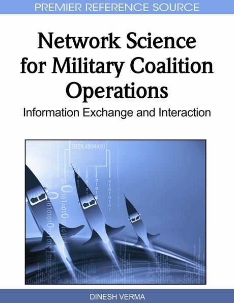 Produktbild: Network Science for Military Coalition Operations: Information Exchange and Interaction