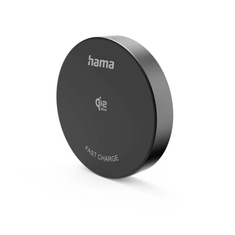 Produktbild: Hama Induktions-Ladeger&auml;t 25 W 00201767 Schwarz