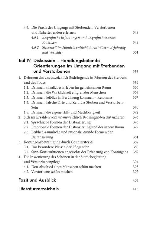 Produktbild: Sterben und Tod in der Palliativ- und Intensivpflege