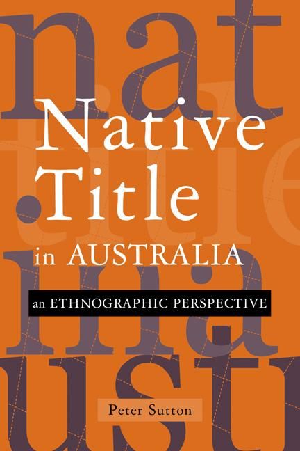 Produktbild: Native Title in Australia
