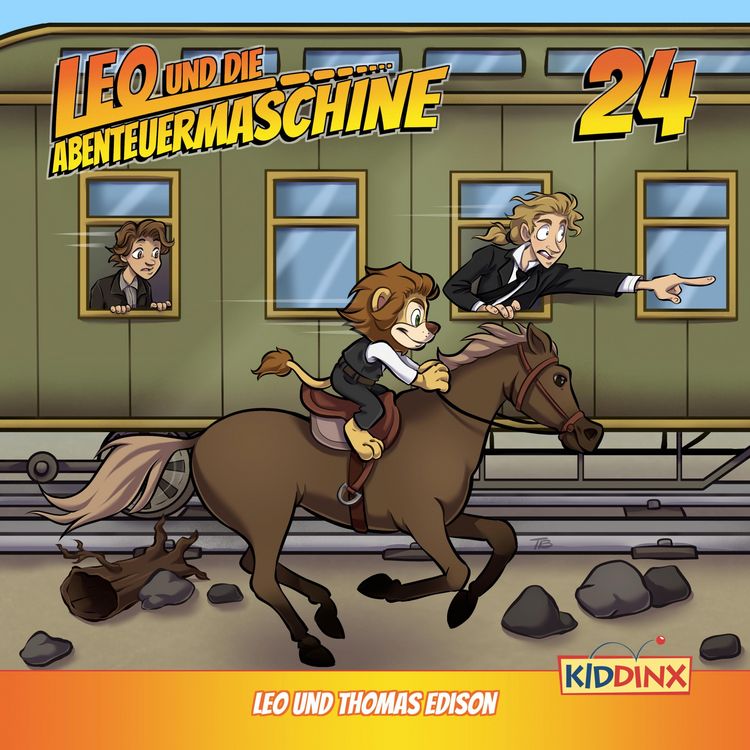Produktbild: Leo und Thomas Edison
