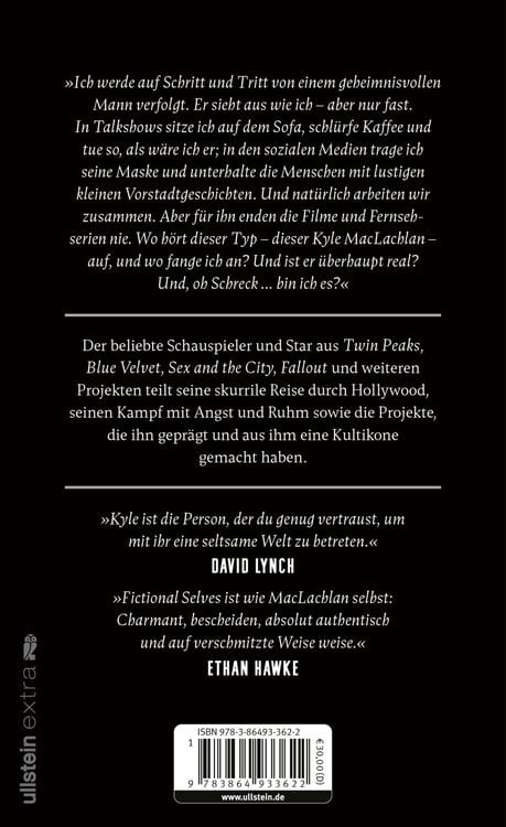 Produktbild: Fictional Selves