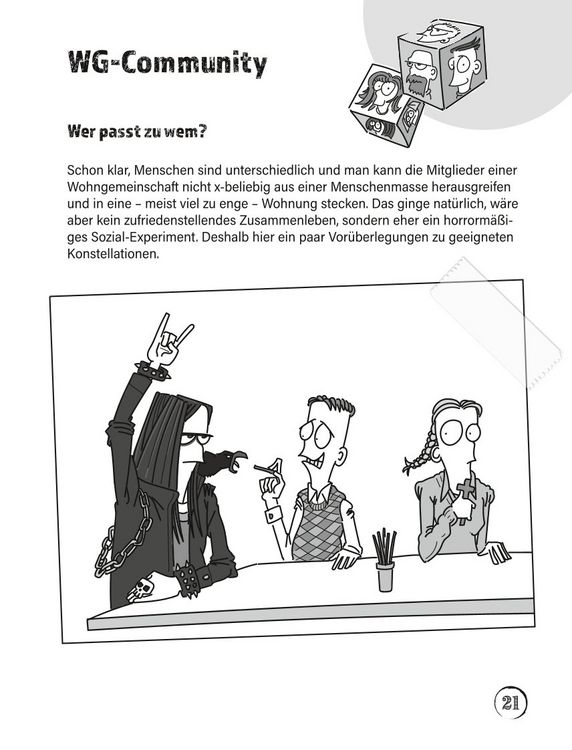 Produktbild: Der ultimative WG-Survival-Guide