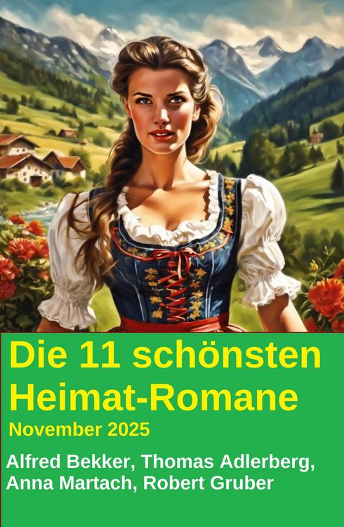 Produktbild: Die 11 sch&ouml;nsten Heimat-Romane November 2025