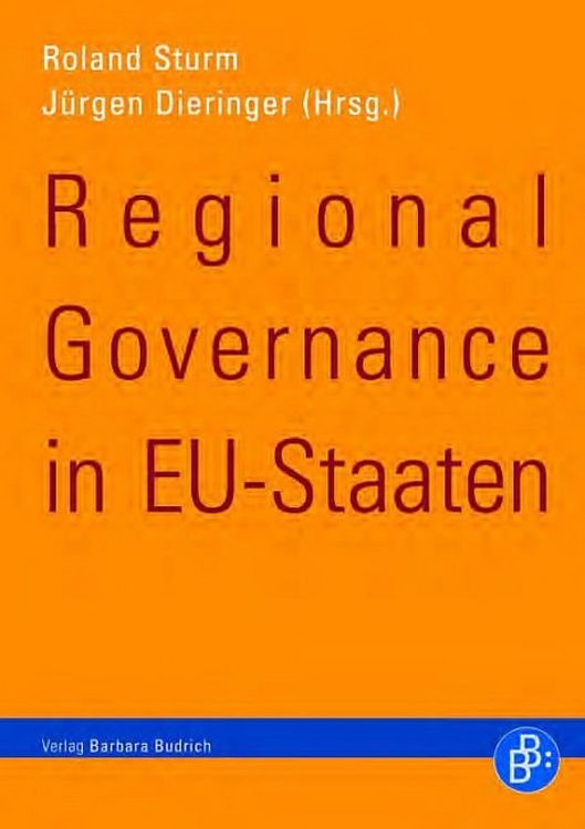 Produktbild: Regional Governance in EU-Staaten