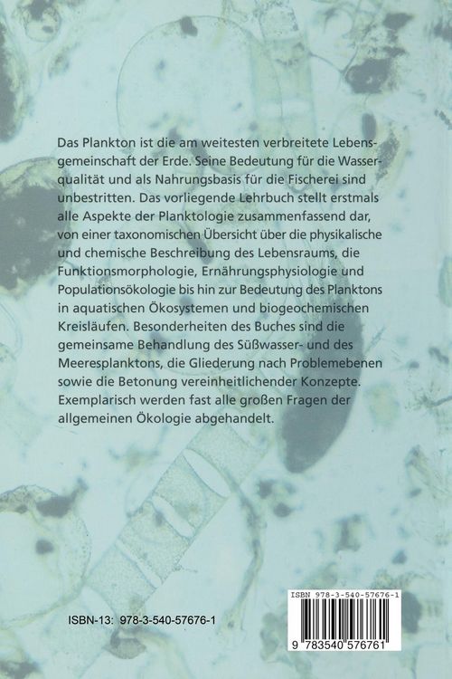 Produktbild: Planktologie