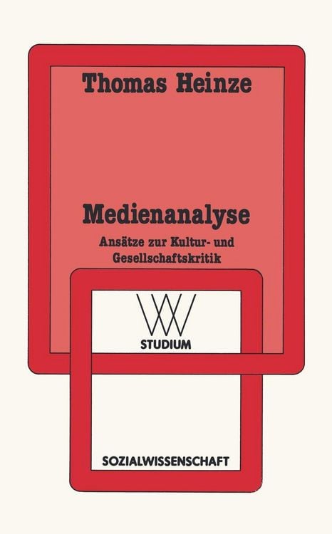 Produktbild: Medienanalyse