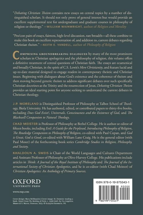 Produktbild: Debating Christian Theism