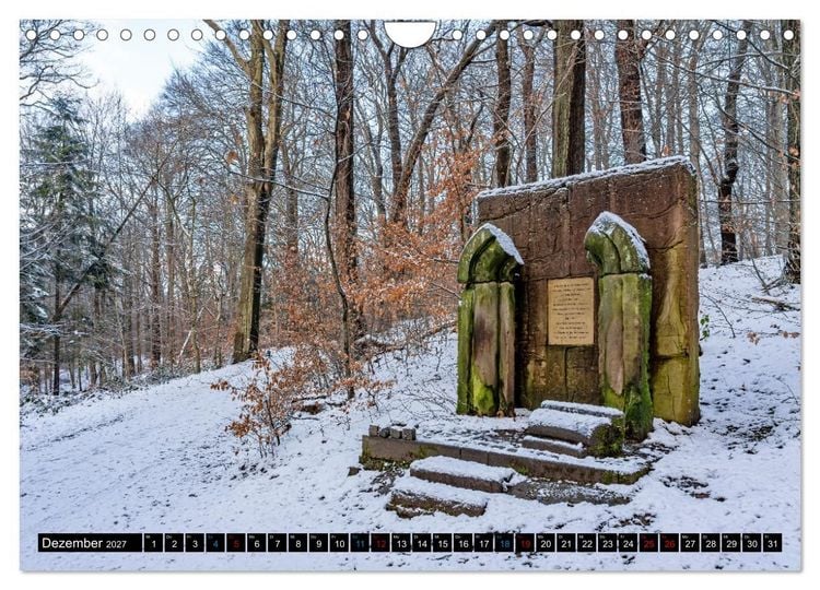 Produktbild: Sehenswertes Wassenberg (Wandkalender 2027 DIN A4 quer), CALVENDO Monatskalender