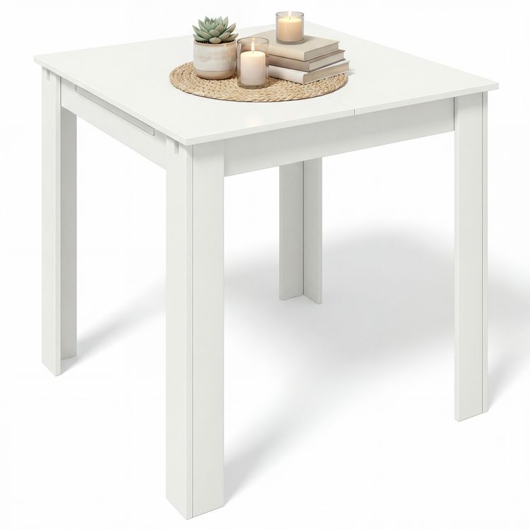 Produktbild: Esstisch K&uuml;chentisch Pesoli ausziehbar 80-120 cm