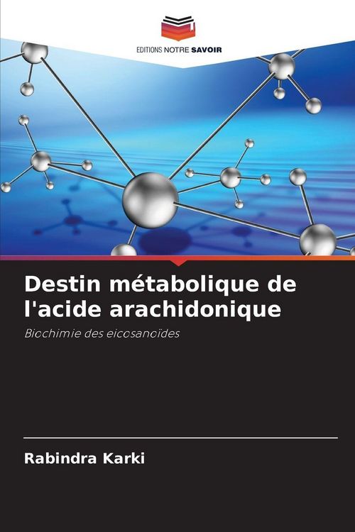 Produktbild: Destin m&eacute;tabolique de l'acide arachidonique