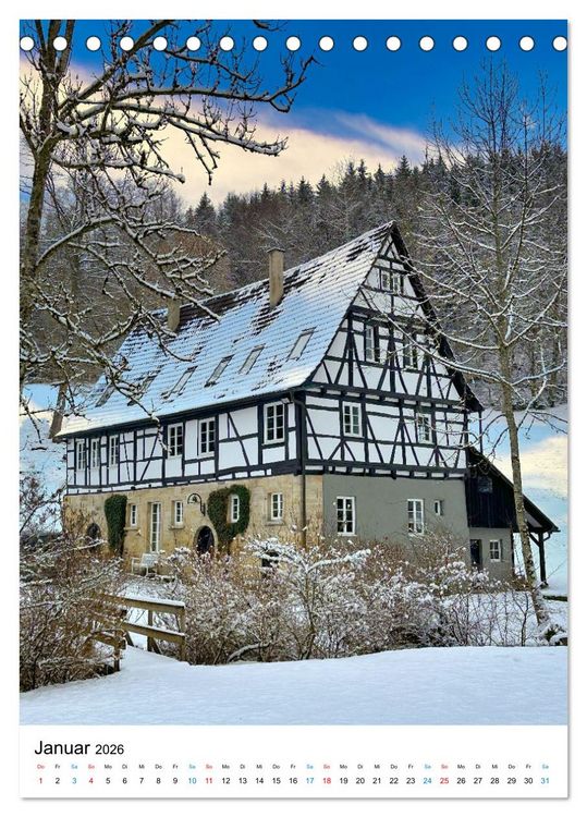 Produktbild: Unser Schurwald (Tischkalender 2026 DIN A5 hoch), CALVENDO Monatskalender