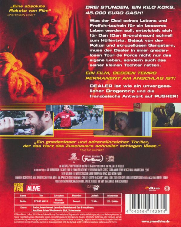 Produktbild: Dealer - Steelbook