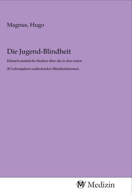 Produktbild: Die Jugend-Blindheit